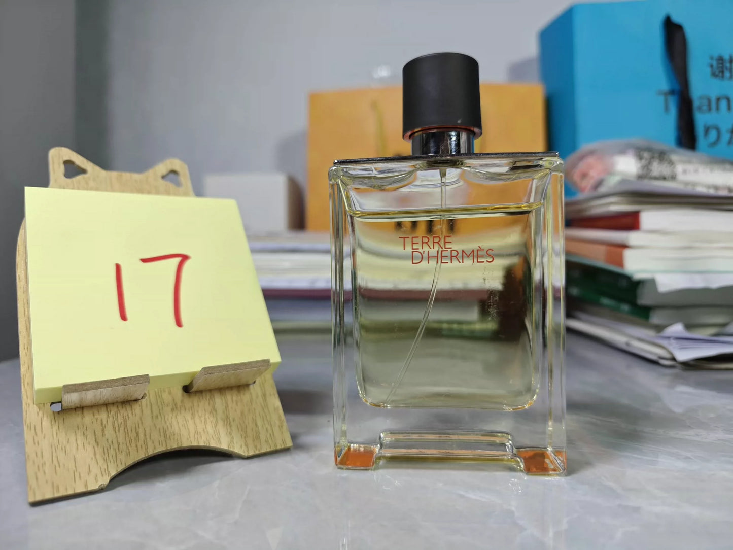 120625-25 Hermes Terre 100ml 3.4oz EDT eau de toilette