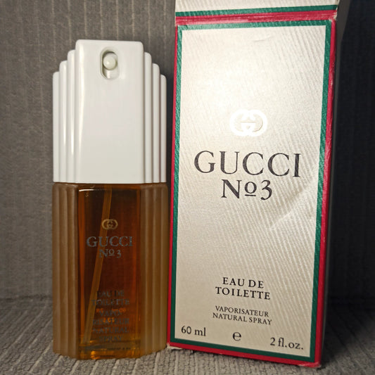 110526-69 Gucci no.3 No. Perfume 60ml 2 oz