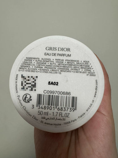 140126-98 Dior GRIS DIOR 50ml EDP