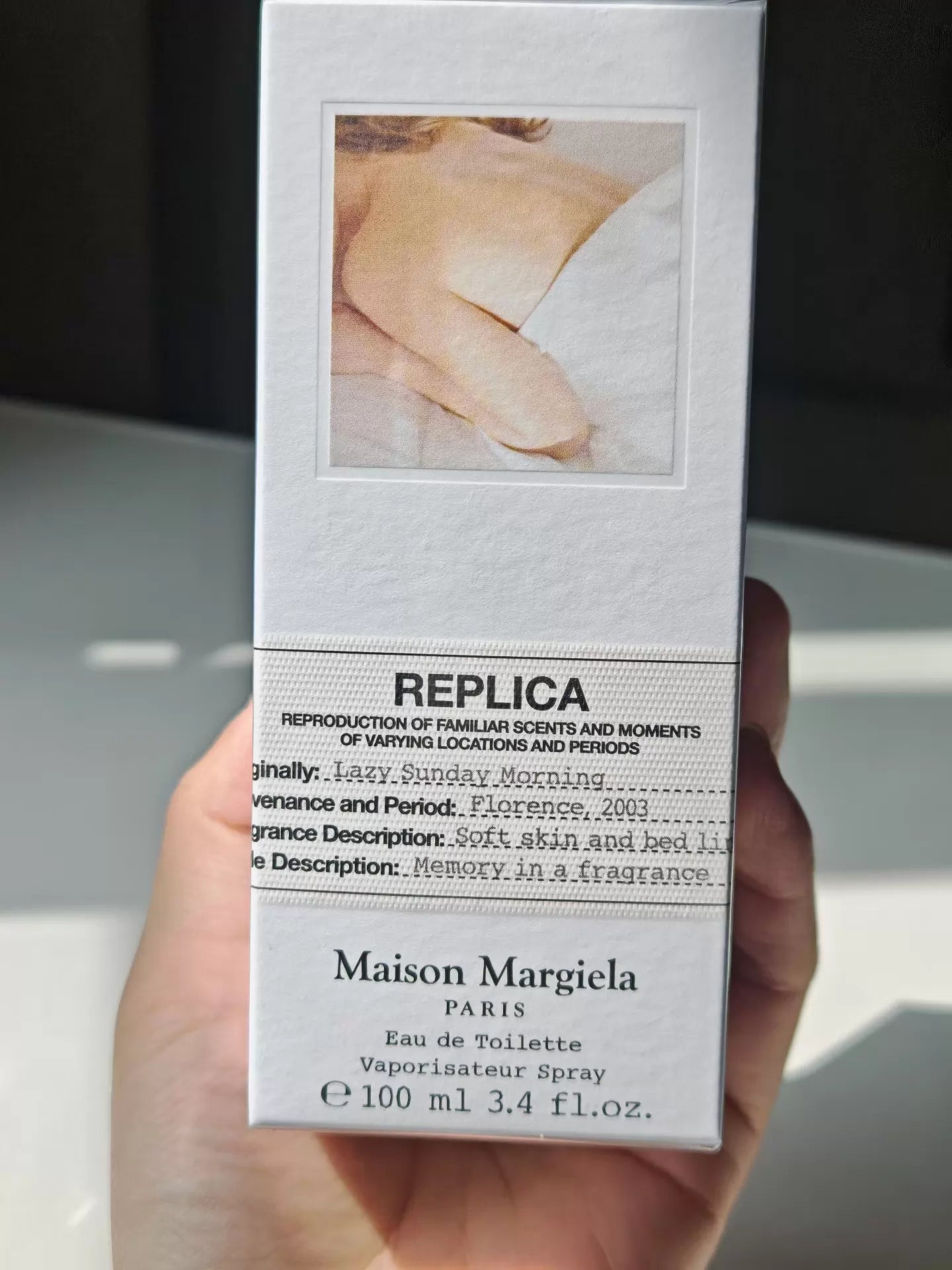 020426-140 Mason Margiela Lazy Parfum 100ml 3.4 oz
