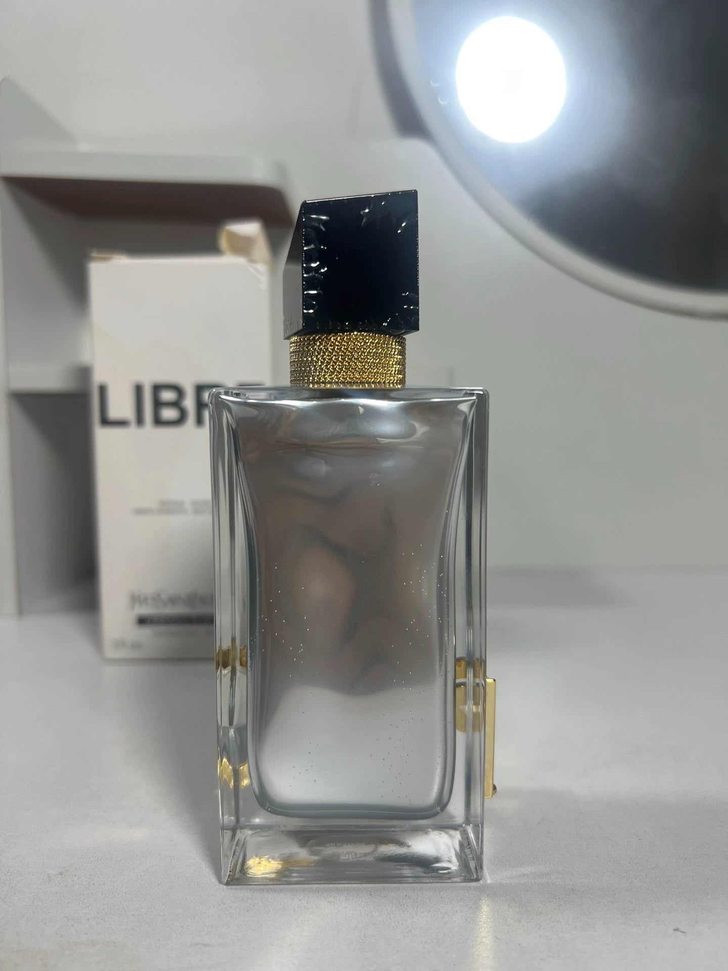 270726-166 Yves Saint Laurent Liberté Platinum with Parfum 90ml 3 oz