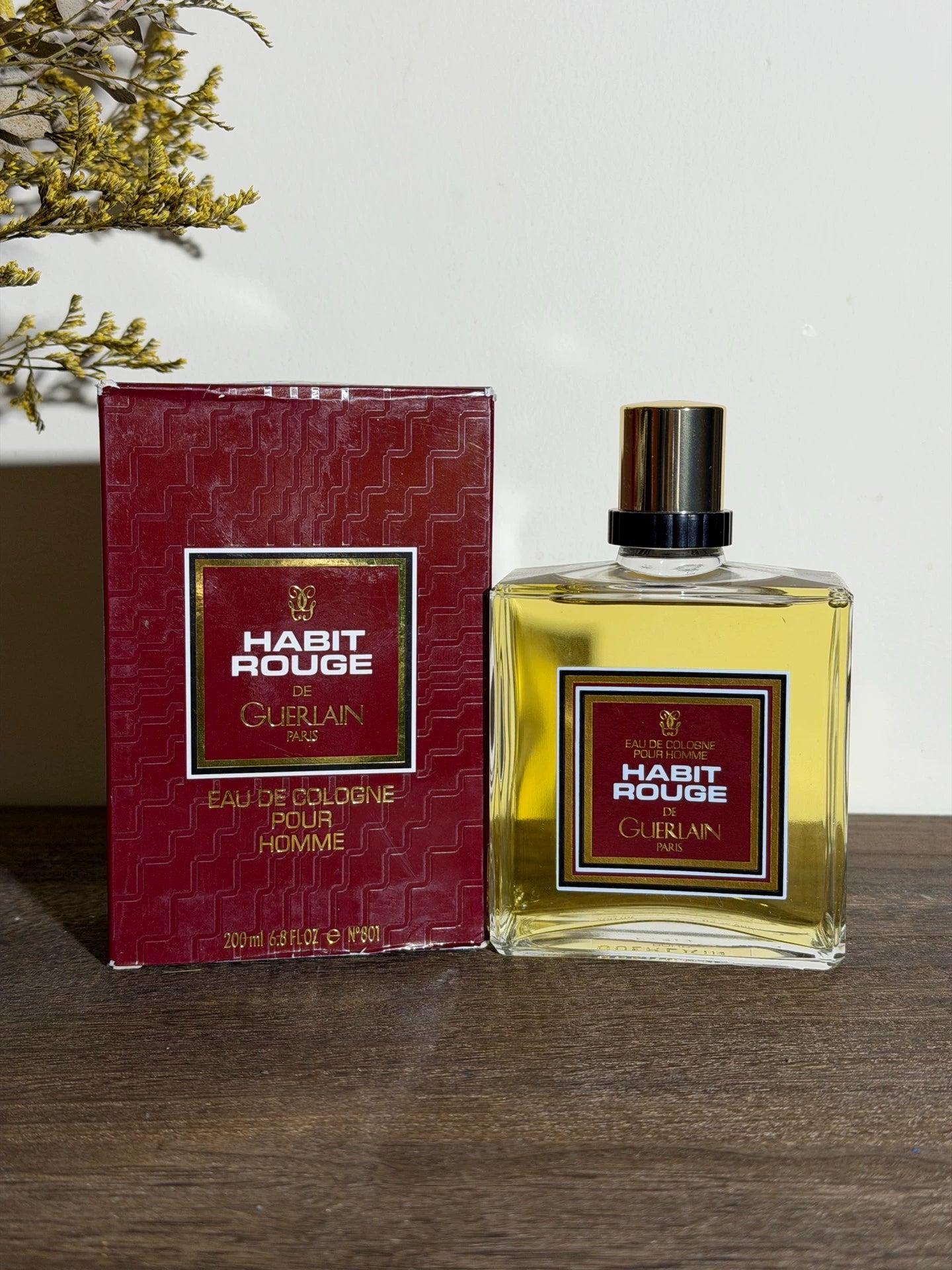 210426-47 Brand new Guerlain Cologne 200ml 6.8 oz