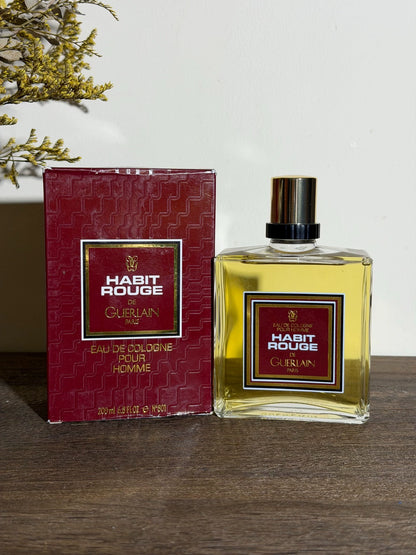 210426-47 Brand new Guerlain Cologne 200ml 6.8 oz