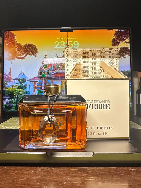 091025-62 Gianfranco Ferre Eau de Toilette EDT 30ml 1.0oz