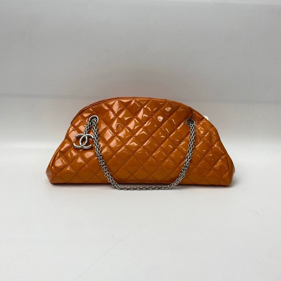 221124-10 Chanel Mademoiselle bowling bag chain shoulder bag