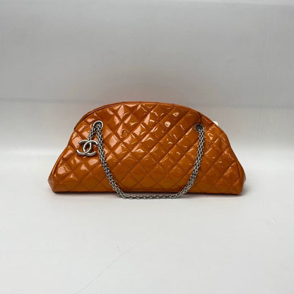 221124-10 Chanel Mademoiselle bowling bag chain shoulder bag