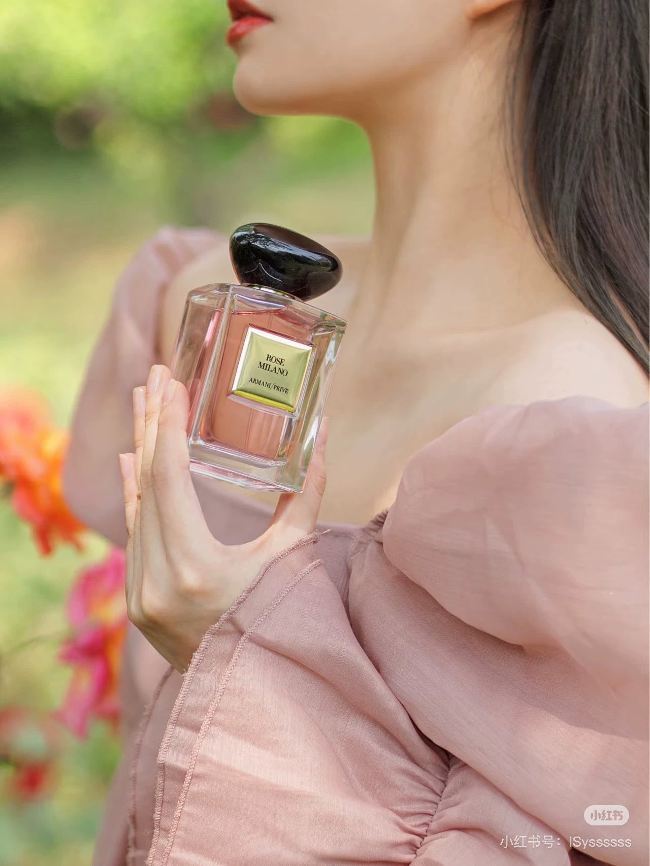 100326-12 Armani Milan Rose 50ml  1.7oz