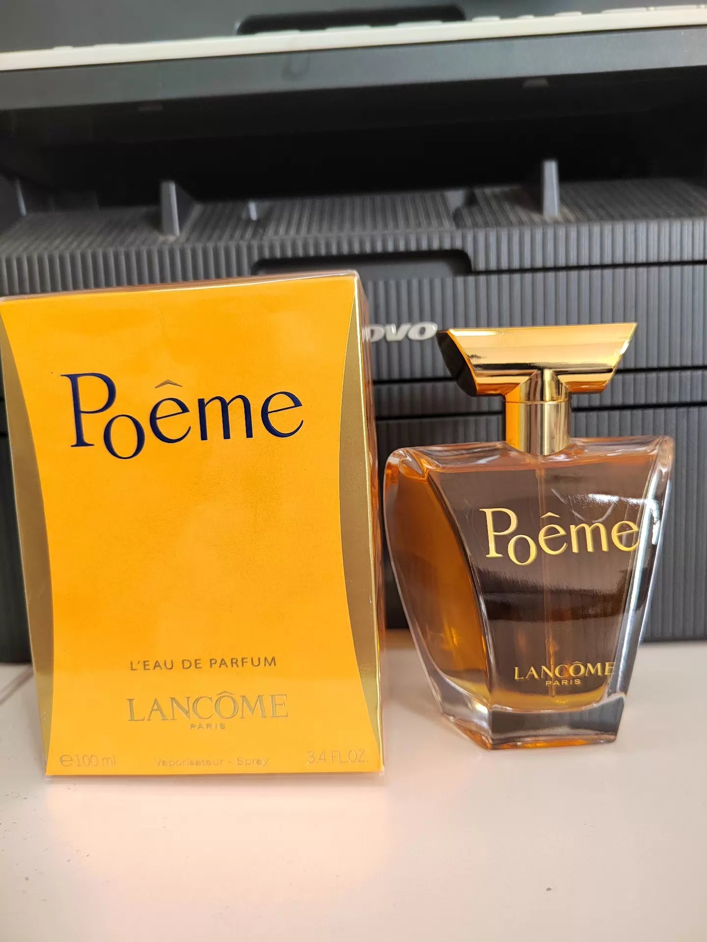 010926-104 Lancome Poeme Poetry Perfume 100ML 3.4 oz