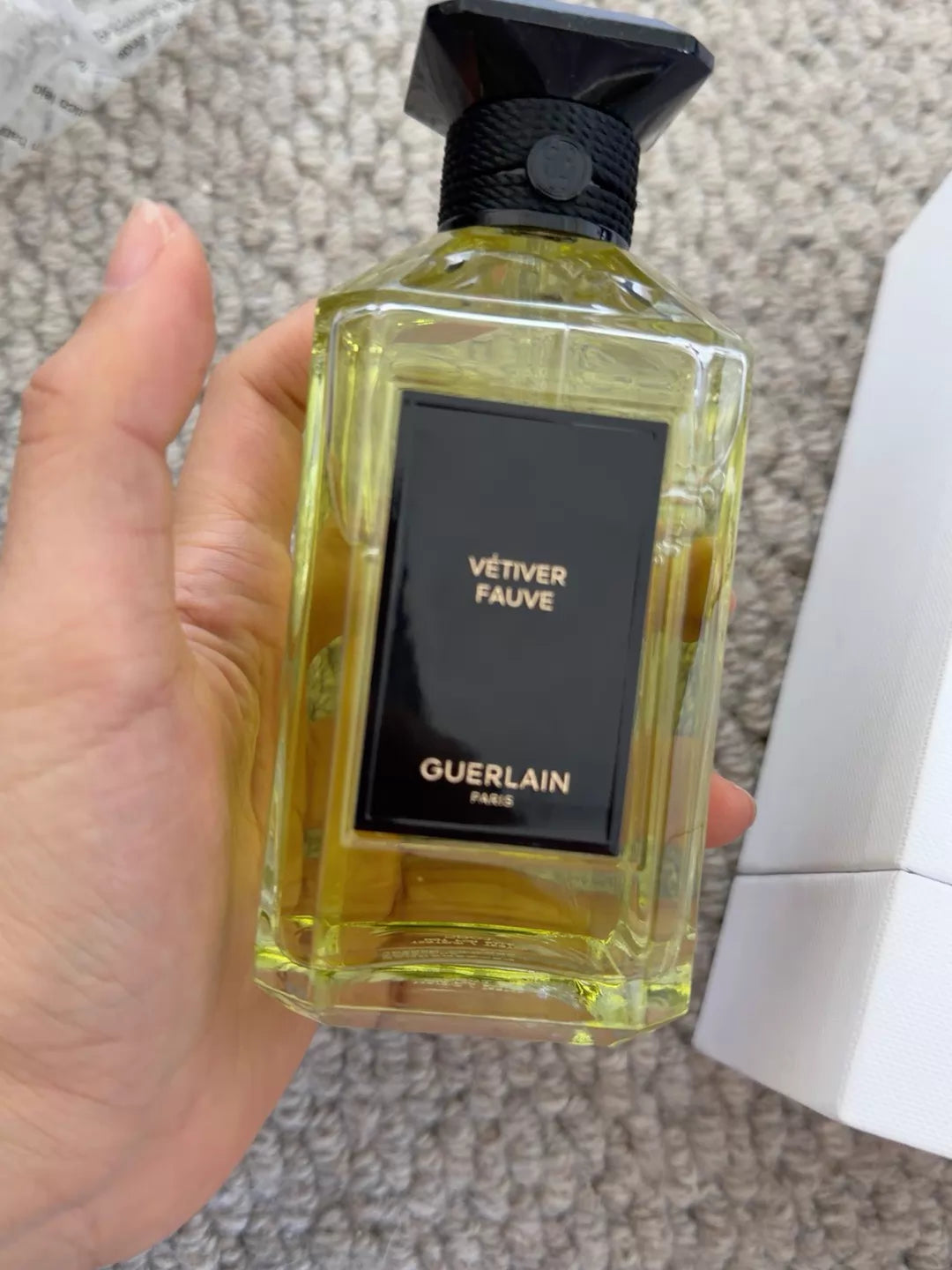 060526-205 Guerlain Salon Green Parfum 200ml 6.8 oz