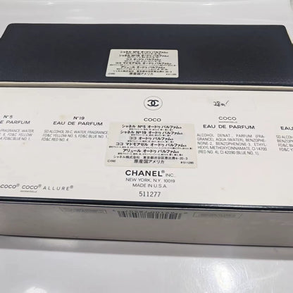 020926-240 Chanel set box bottles Perfume