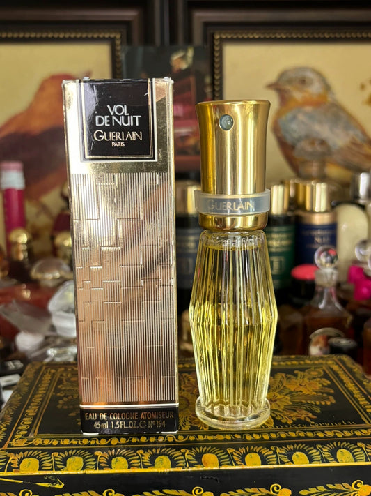 151025-58 Guerlain Vol de Nuit Eau de Cologne EDC 45ml 1.5oz