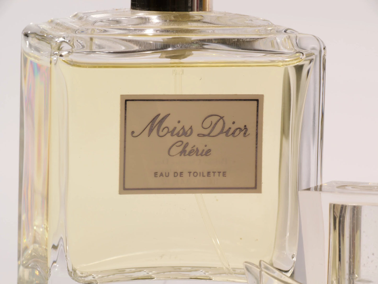 081224-88 Christian Dior Miss Cherie 100ml 3.4 oz eau de toilette EDT