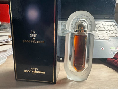 190326-30 Paco Rabanne la nuit full Parfum 30ml  1.0oz