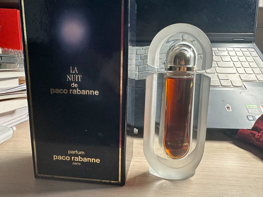 190326-30 Paco Rabanne la nuit full Parfum 30ml  1.0oz