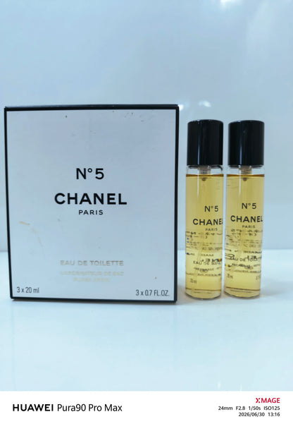 220826-205 Chanel Refill N5 light 20ml 0.7 oz