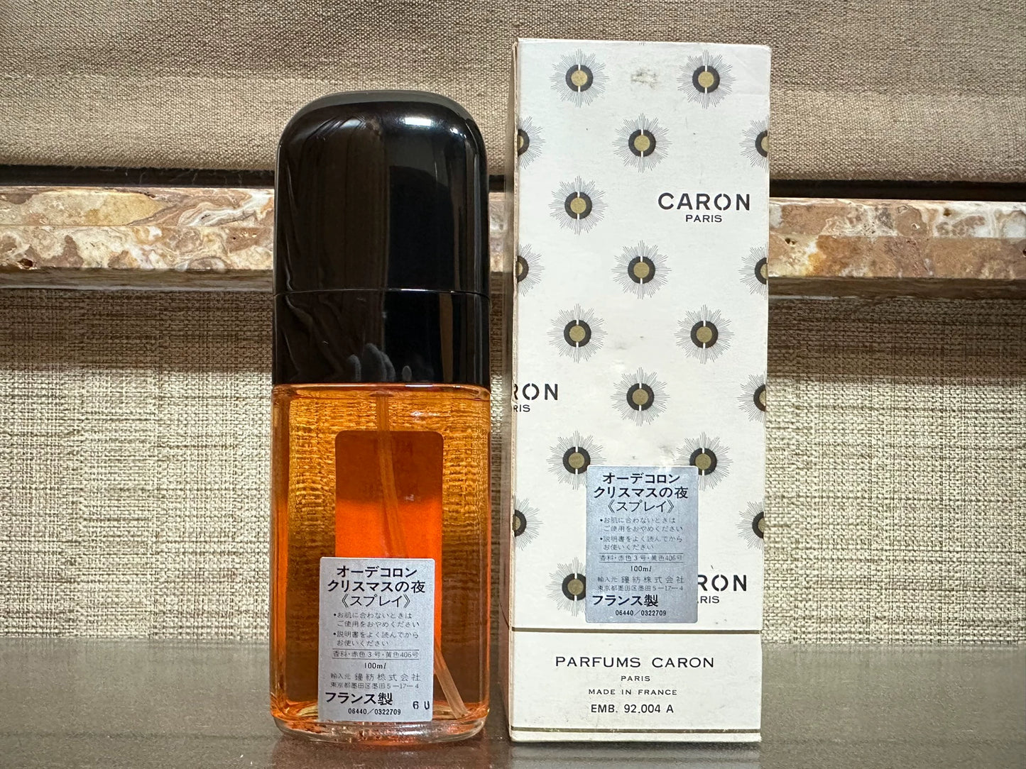 100926-62 Caron Nuit Noel edc Parfum 100ml 3.4 oz