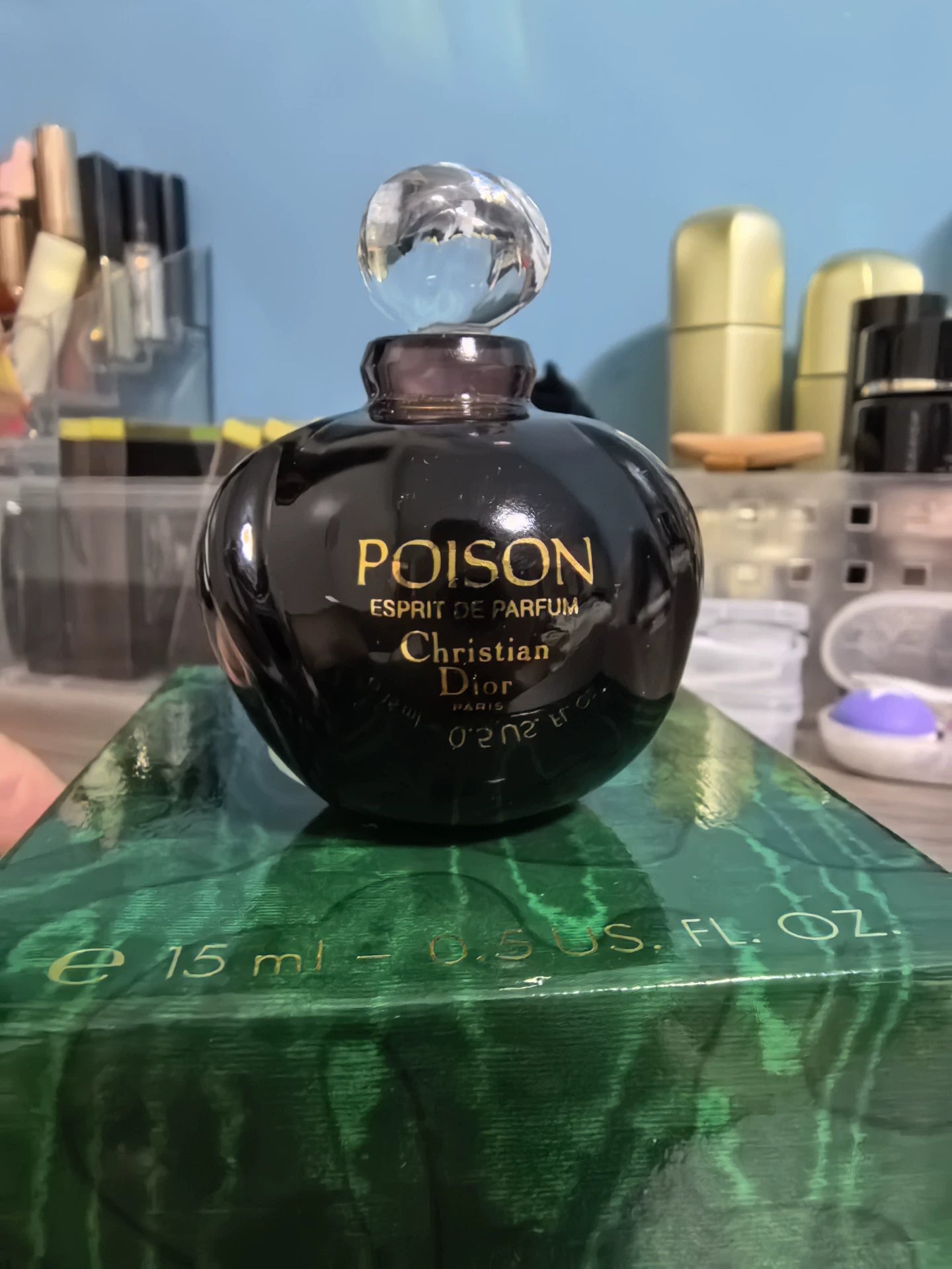 230925-65 Christian Dior Poison Parfum Perfume 15ml 0.5oz