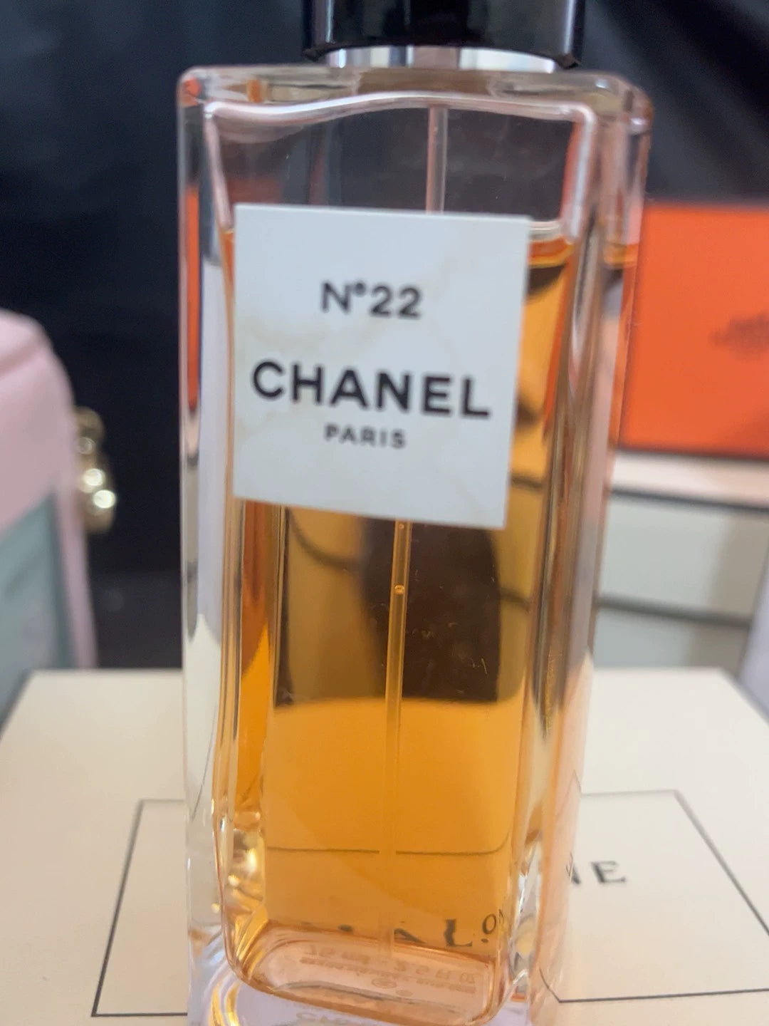 081224-48 CHANEL No. 22 eau de toilette EDT 75ml 2.5 oz