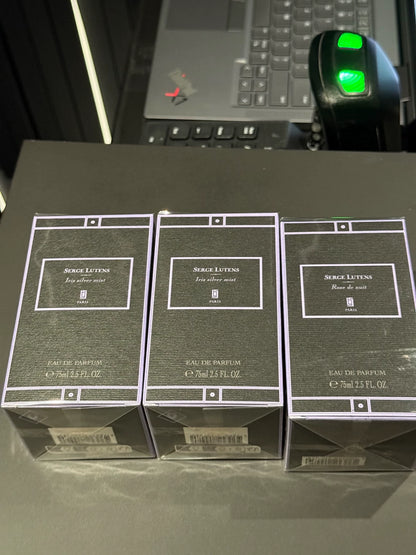 120126-2 Serge Lutens  Eau de parfum EDP 75ml 2.5 oz