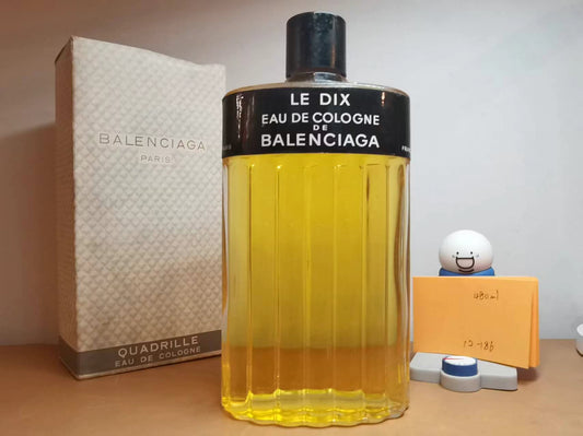 010126-86 Balenciaga Le Dix Eau de Cologne EDC 480ml 16.2oz