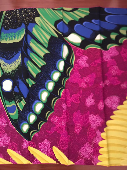 160826-scarf-17 hermes Genuine silk scarves  90 x 90 cm