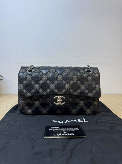 150626-bag-97 Chanel Lace Leather CF handbag