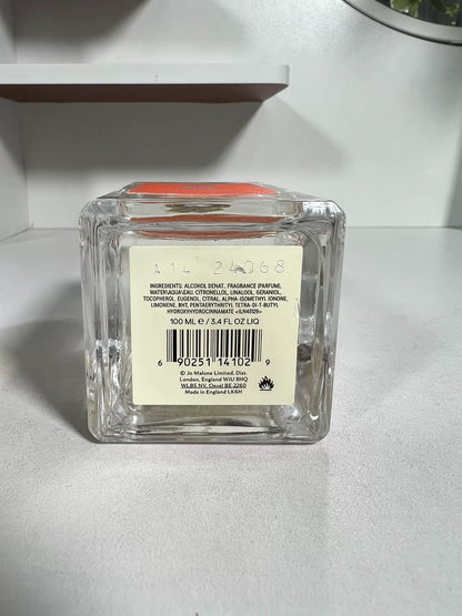 270726-153 Jo Malone Fir Absinthe 100ml 3.4 oz