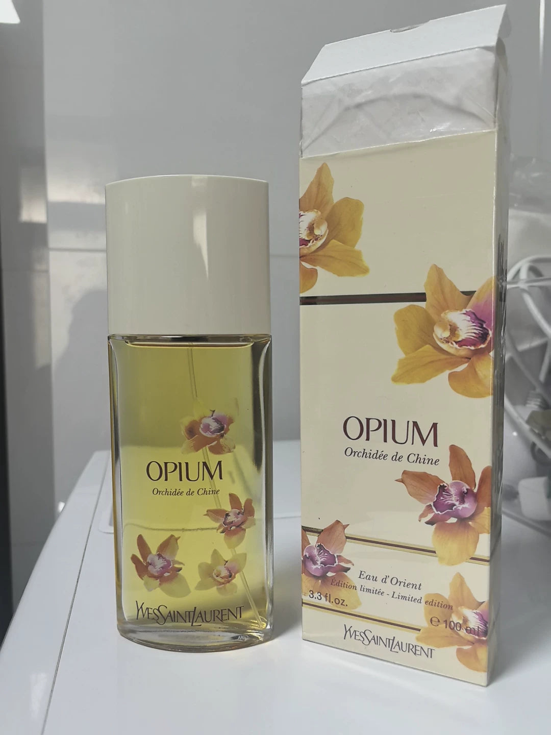 141026-22 Yves Saint Laurent Chinese Orchid Opium EDT 100ml 3.4 oz