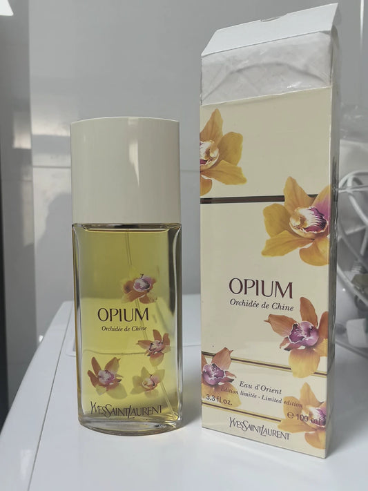 141026-22 Yves Saint Laurent Chinese Orchid Opium EDT 100ml 3.4 oz