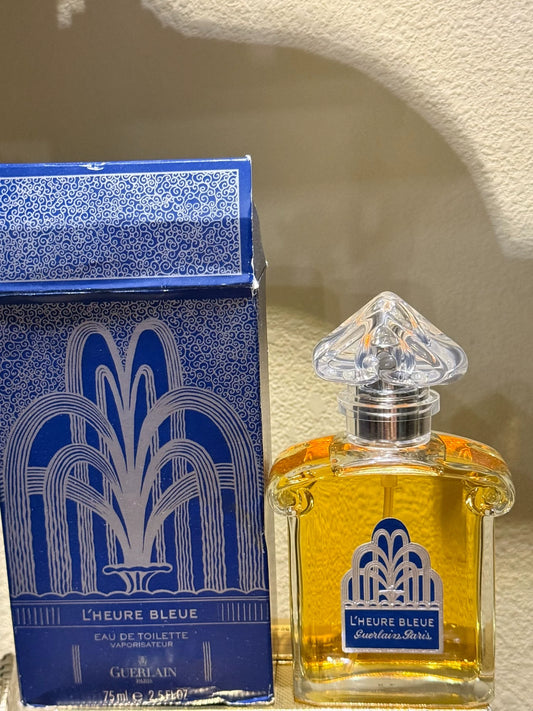 180325-15 Guerlain L'HEURE Bleue edt 75ml 2.5 oz eau de toilette