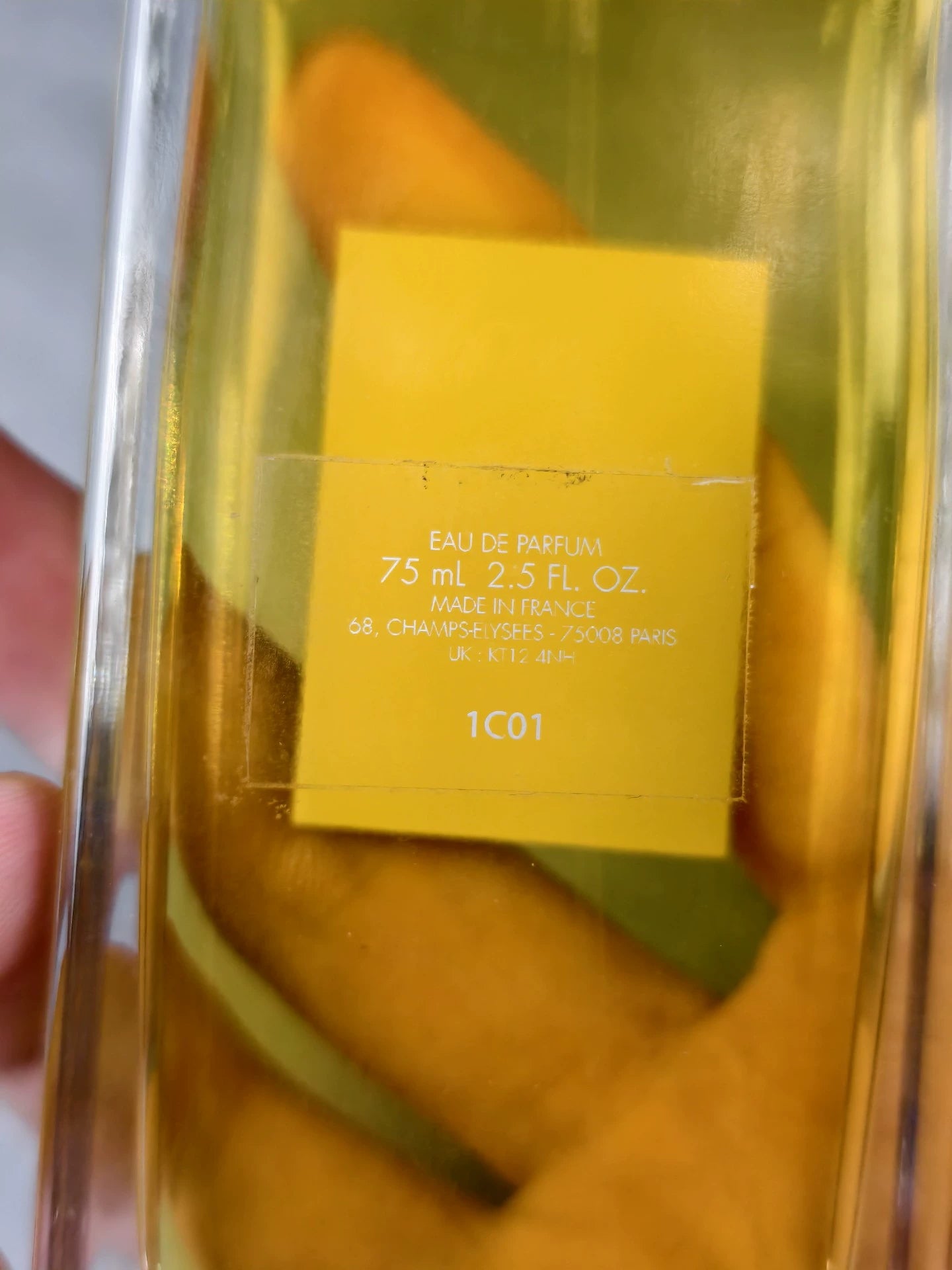 150126 - Guerlain - Rose Barbare EDP 75ml