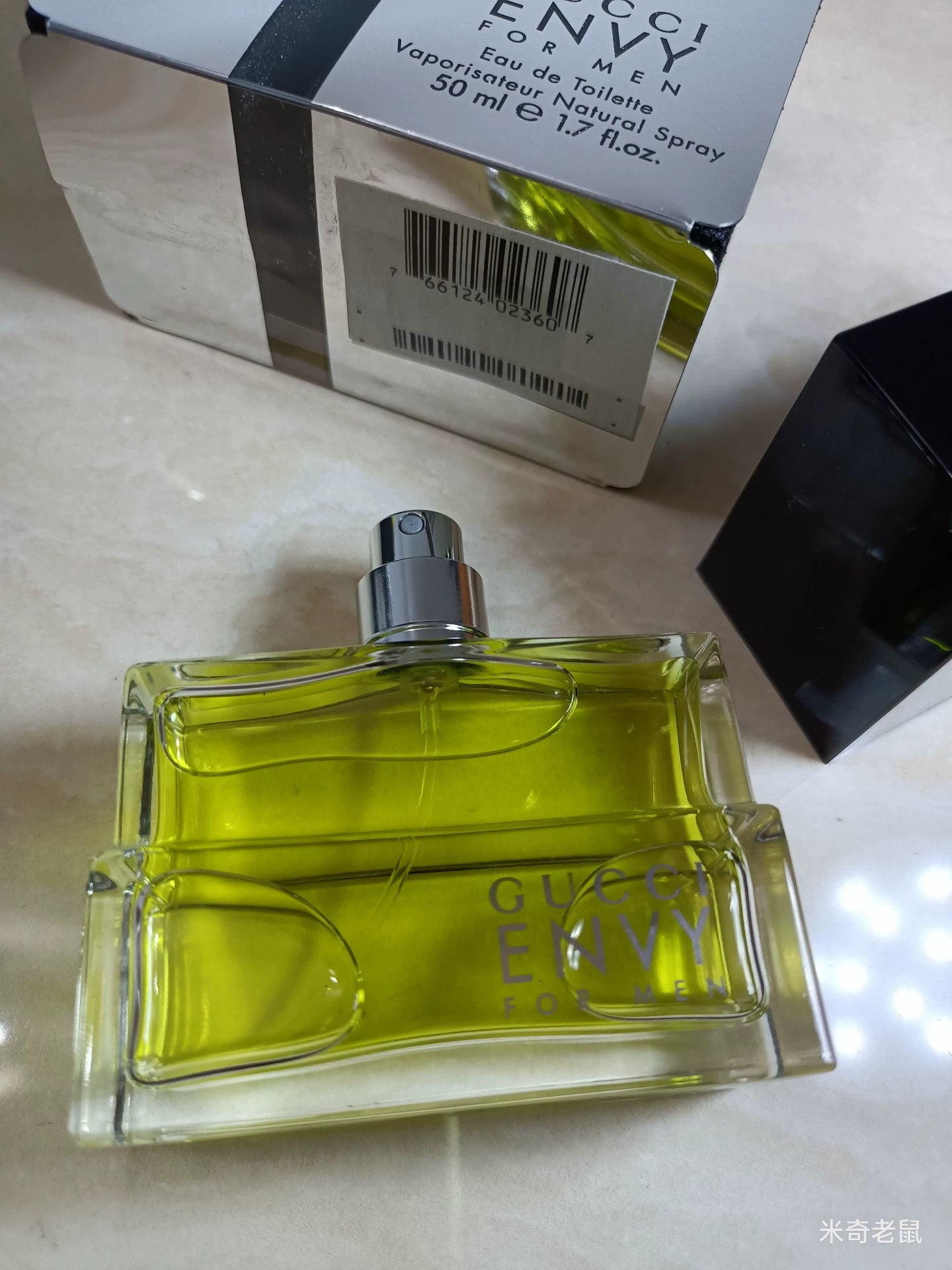 230226-23 Gucci Envy Men 50ml 1.7 oz EDT eau de toilette