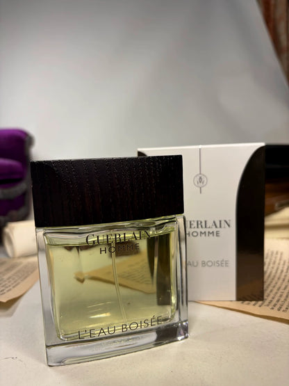100926-48 Guerlain Homme Eau Boisée 80ml 2.7 oz
