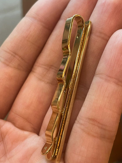 151025-47 British Dunhill men's business tie clip