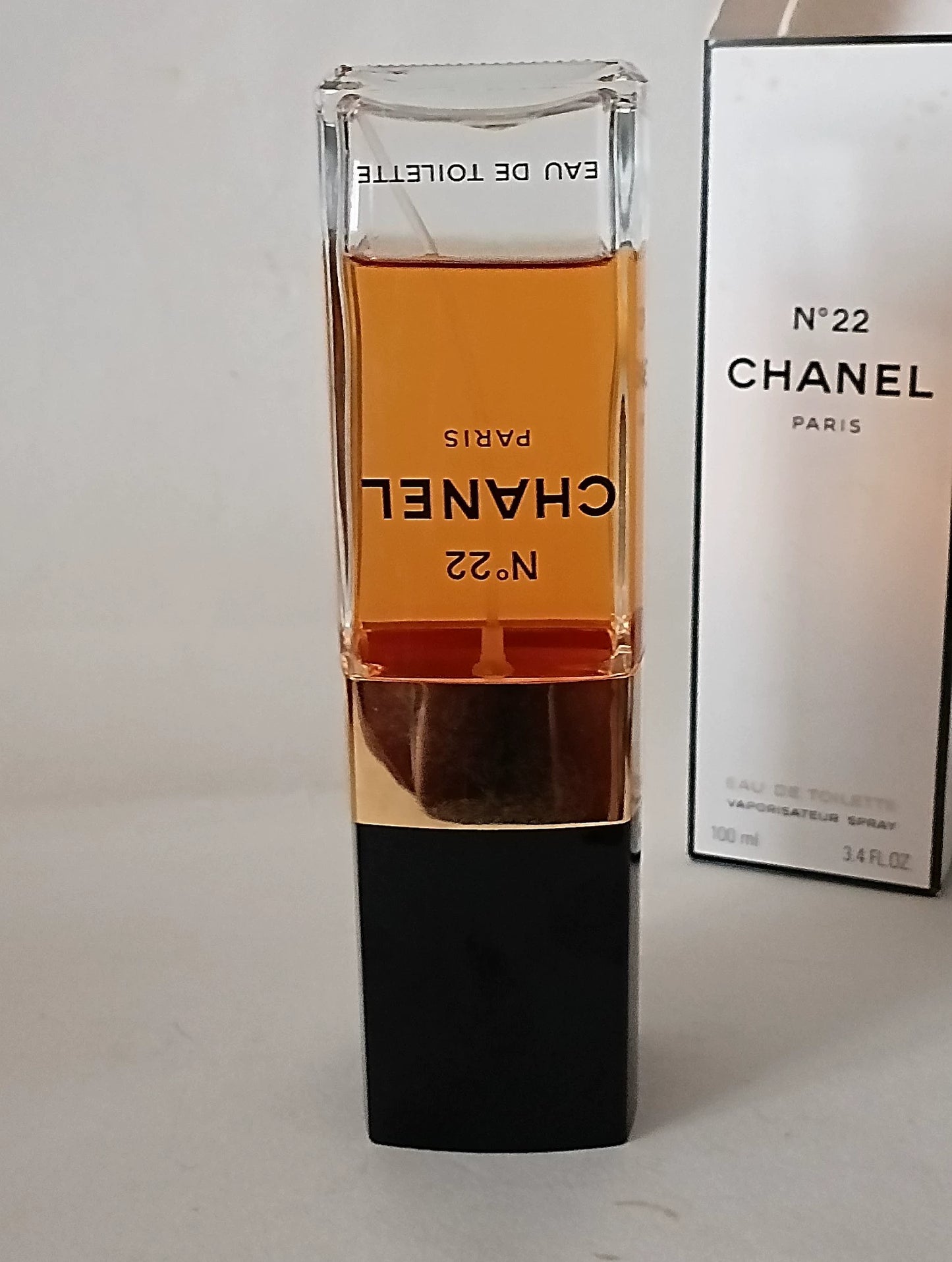 130725-22 Chanel No 22 Eau de Toilette EDT 100ml 3.4oz