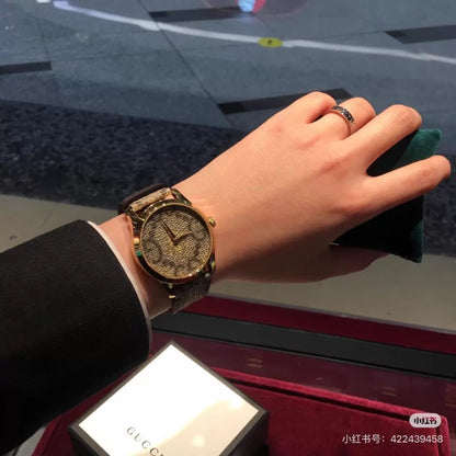 020426-watch-99 Gucci printed bee watch