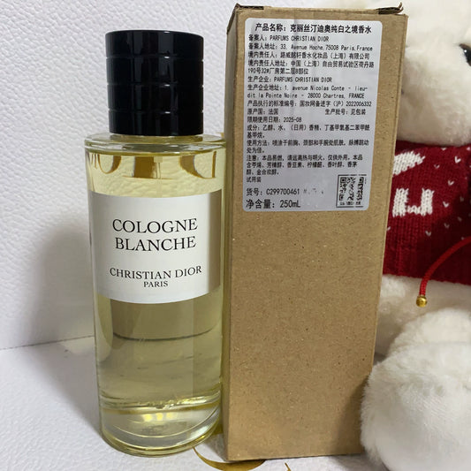 051125-59 Christian Dior Cologne Blanche Eau de Cologne EDC 250ml 8.5oz