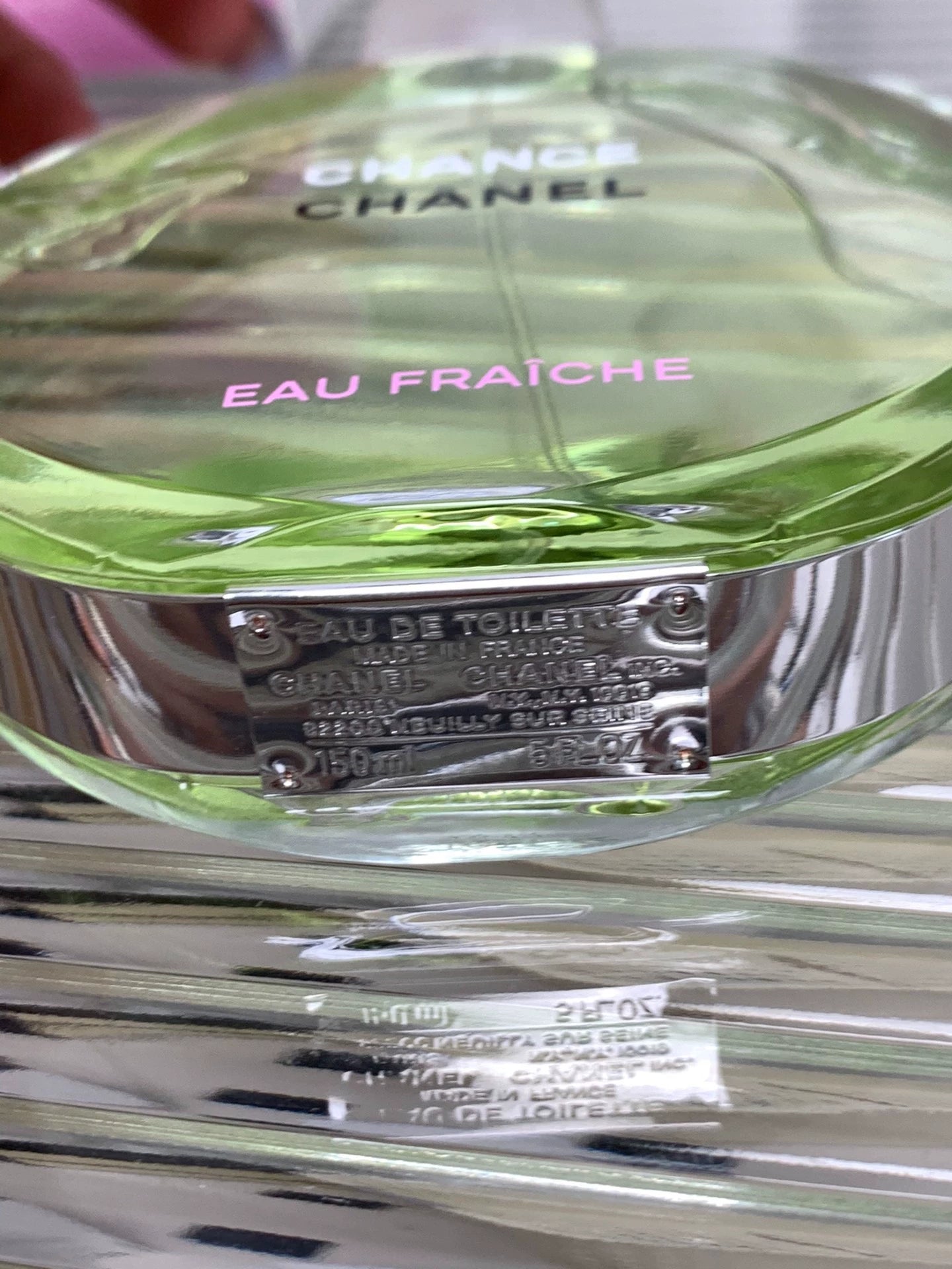 280726-109 Chanel There is box 150ml 5.1 oz