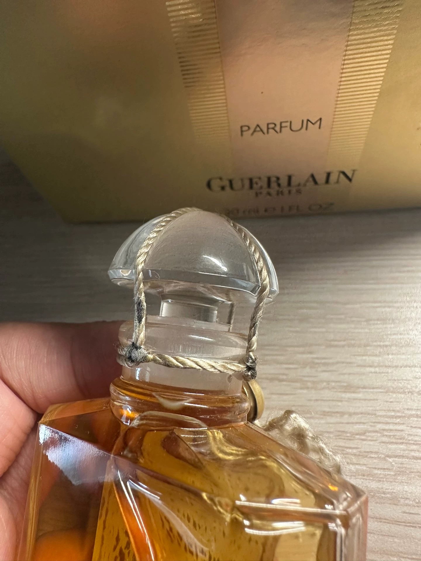 190326-28 Guerlain nahema comes with Parfum 30ml  1.0oz