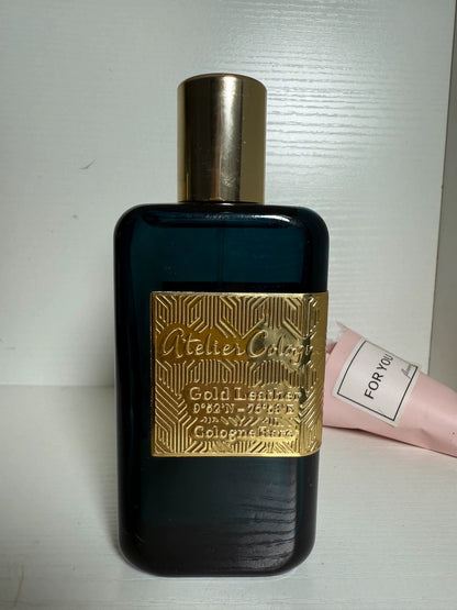 200526-177 Oulon exotic golden Perfume 100ml 3.4 oz
