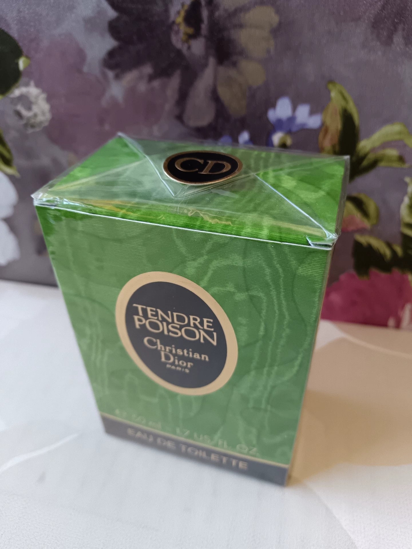 041125-104 Christian Dior Poison Eau de Toilette EDT 50ml 1.7oz