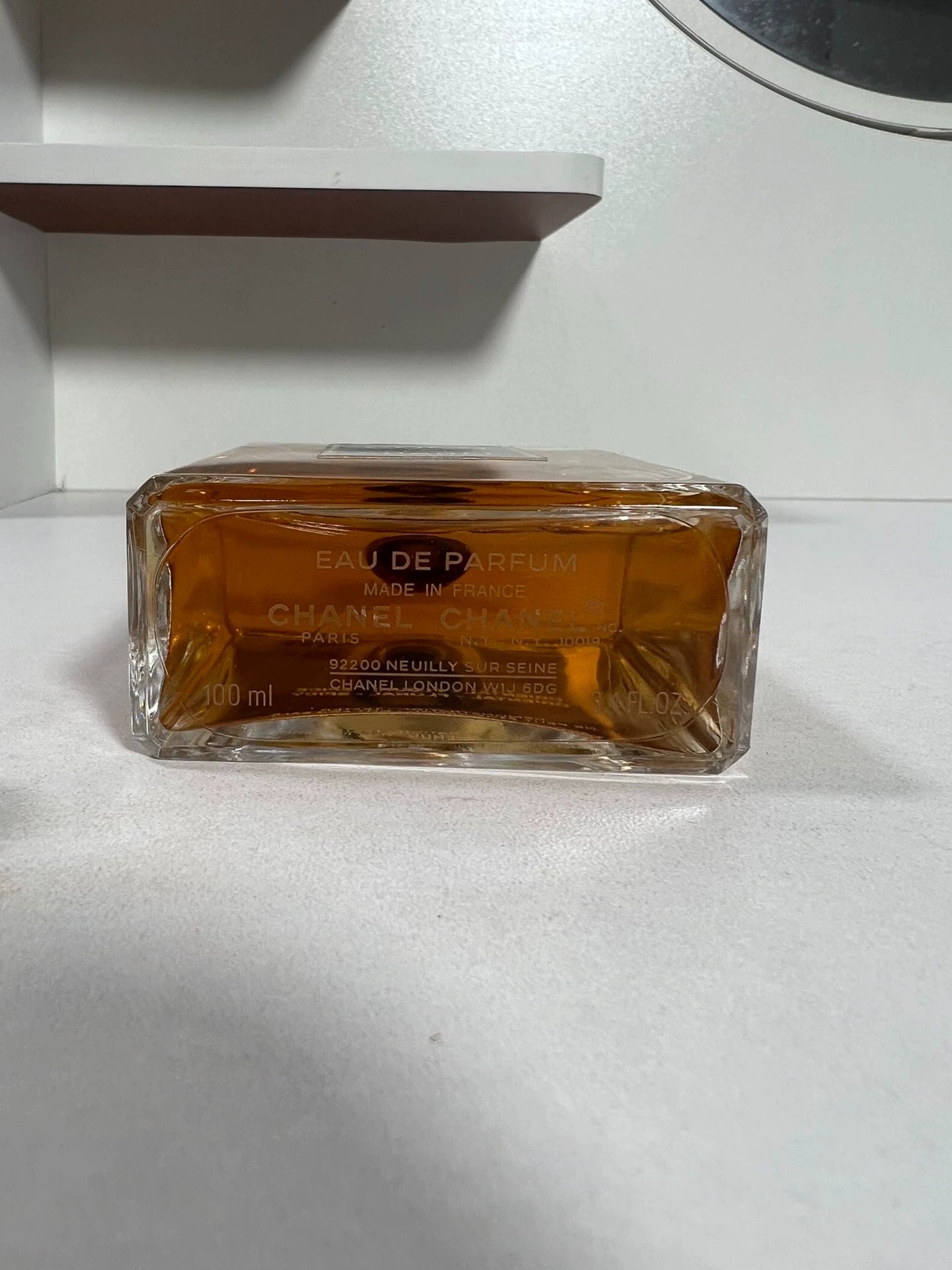 070926-10 Chanel Cocoa Ladies No Perfume 100ml 3.4 oz