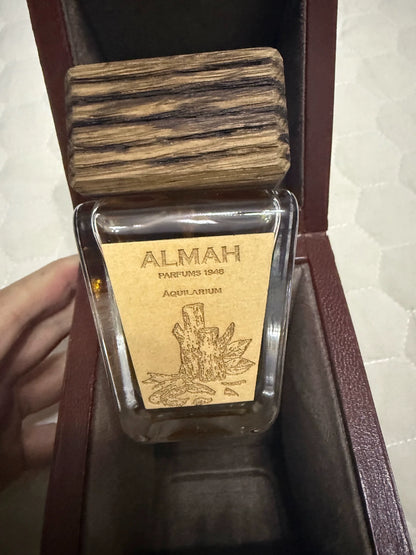 180826-24 Elma Aquilarium Agarwood 50ml