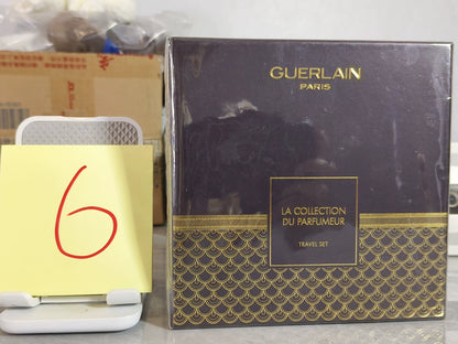 120625-68 Guerlain Shalimar Eau de Parfum EDP set mini