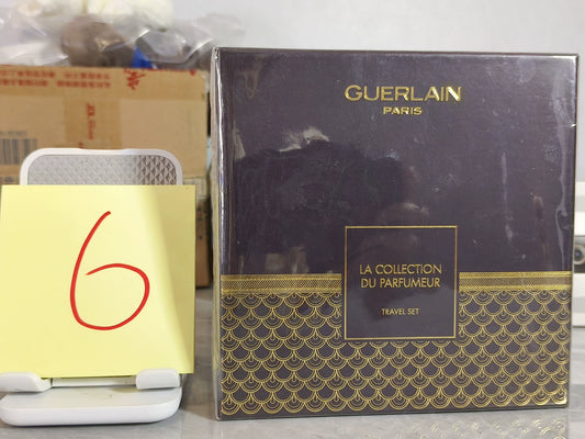 120625-68 Guerlain Shalimar Eau de Parfum EDP set mini