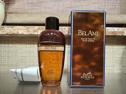 051025-61 Hermes Bel Ami Eau de Toilette EDT 100ml 3.4oz