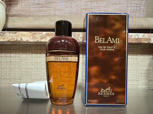 051025-61 Hermes Bel Ami Eau de Toilette EDT 100ml 3.4oz