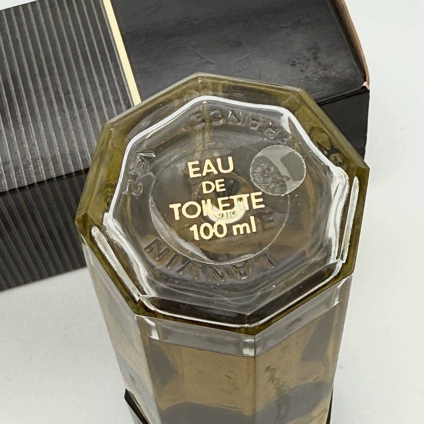 030226-68 Lanvin s namesake dip bottle EDT 100ml