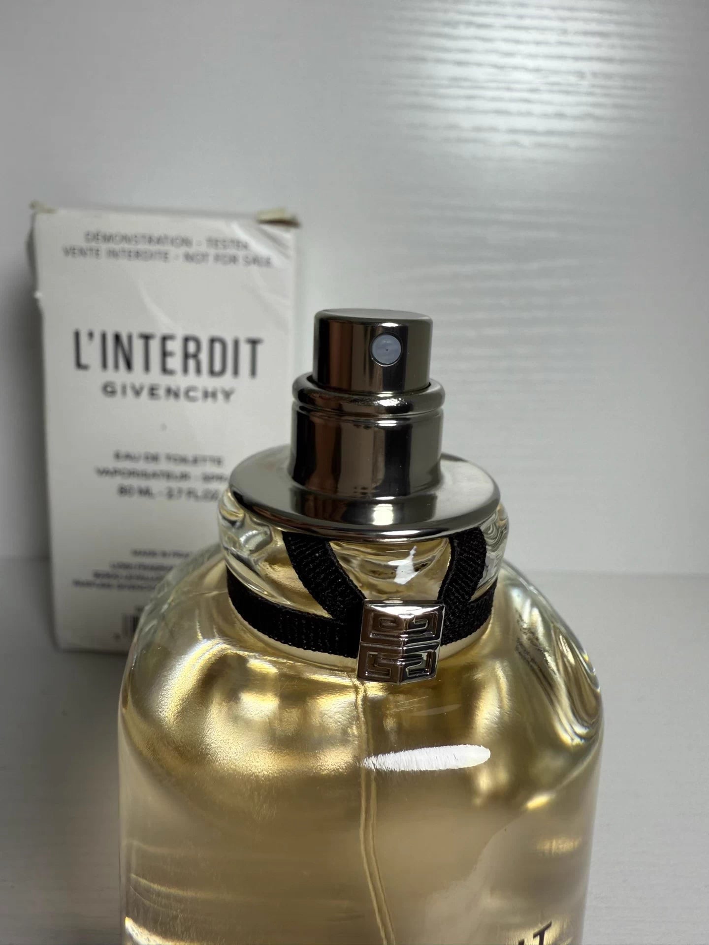 200526-57 Givenchy Heart Without Taboo EDT 80ml 2.7 oz