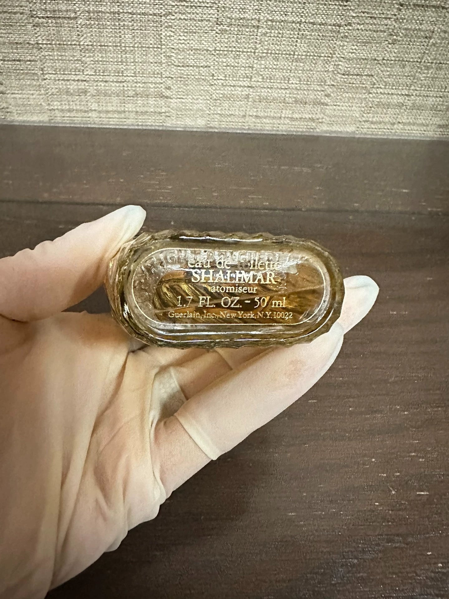 241025-104 Guerlain Shalimar Eau de Toilette EDT 50ml 1.7oz